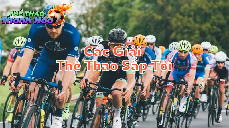 Các Giải Thể Thao Sắp Tới