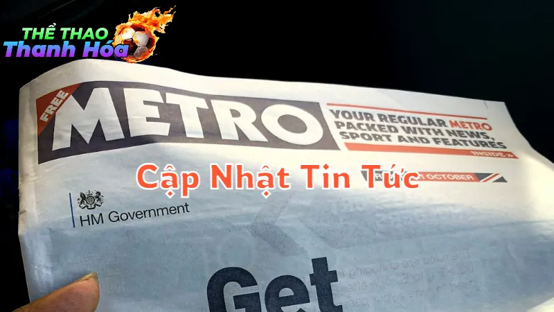 Cập Nhật Tin Tức Thể Thao Nhanh Chóng