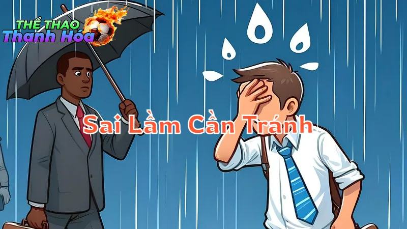 Những Sai Lầm Cần Tránh Khi Cá Cược